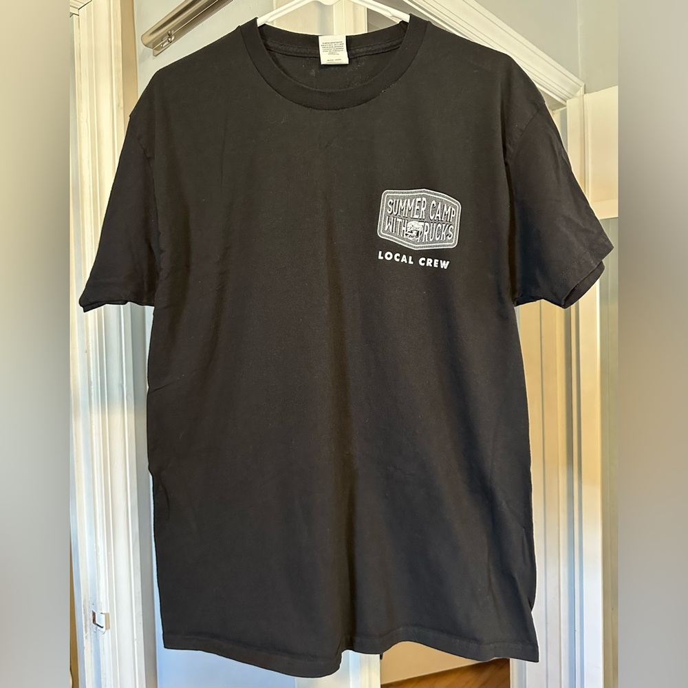 Hanes Black Short Sleeve Tee